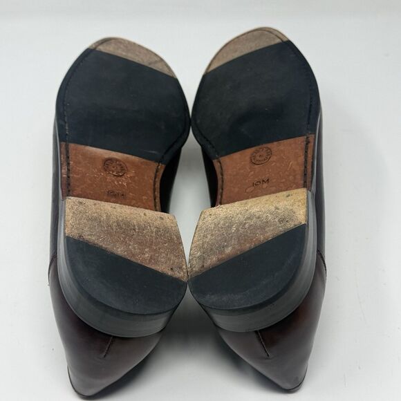 Mezlan Orense 309M Dress Shoes Mens 10 M Brown Deerskin Leather Slip On Loafers main image 15